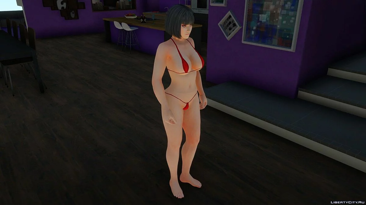 Momiji dalam Bikini / GTA San Andreas