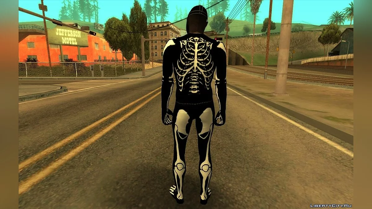 Mann aus GTA Online / GTA San Andreas