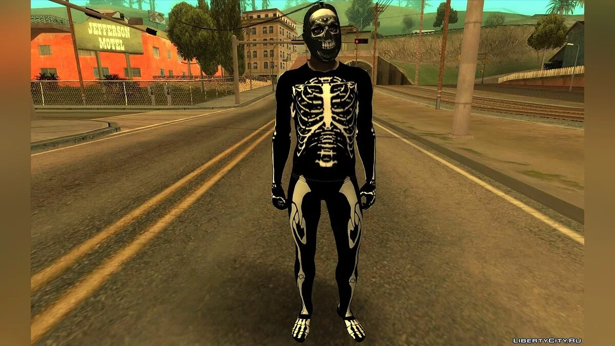 Mann aus GTA Online / GTA San Andreas