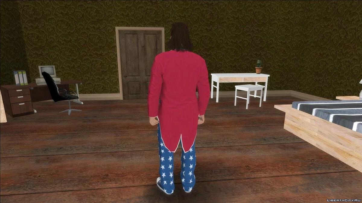 Чоловік у стилі США з GTA Online / GTA San Andreas