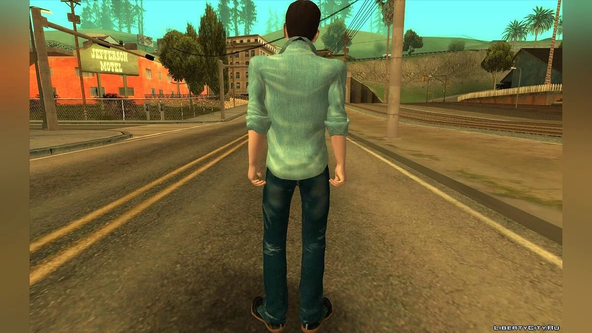 Niall Horan / GTA San Andreas