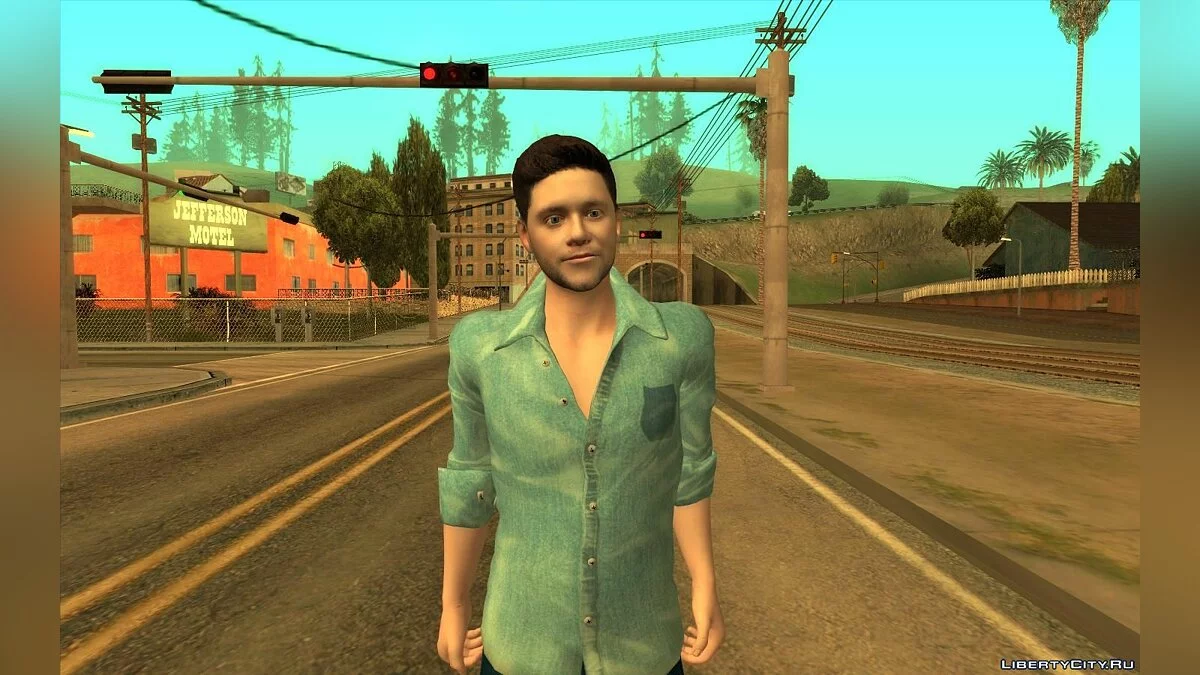 Niall Horan / GTA San Andreas