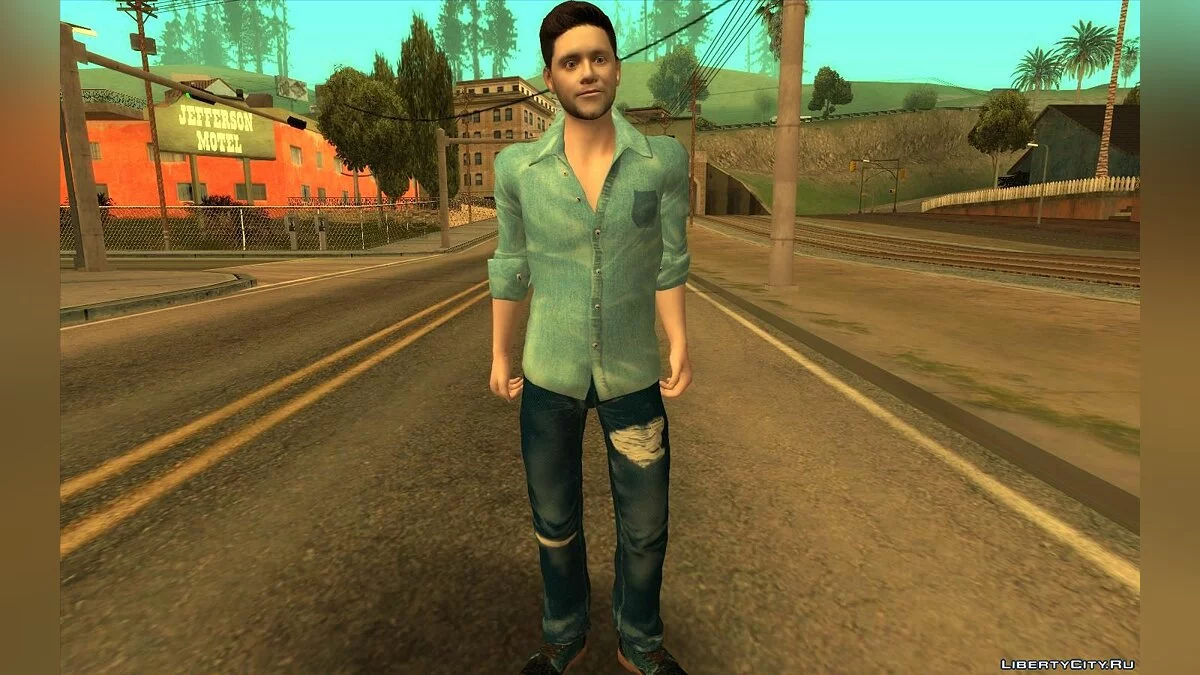 Niall Horan / GTA San Andreas