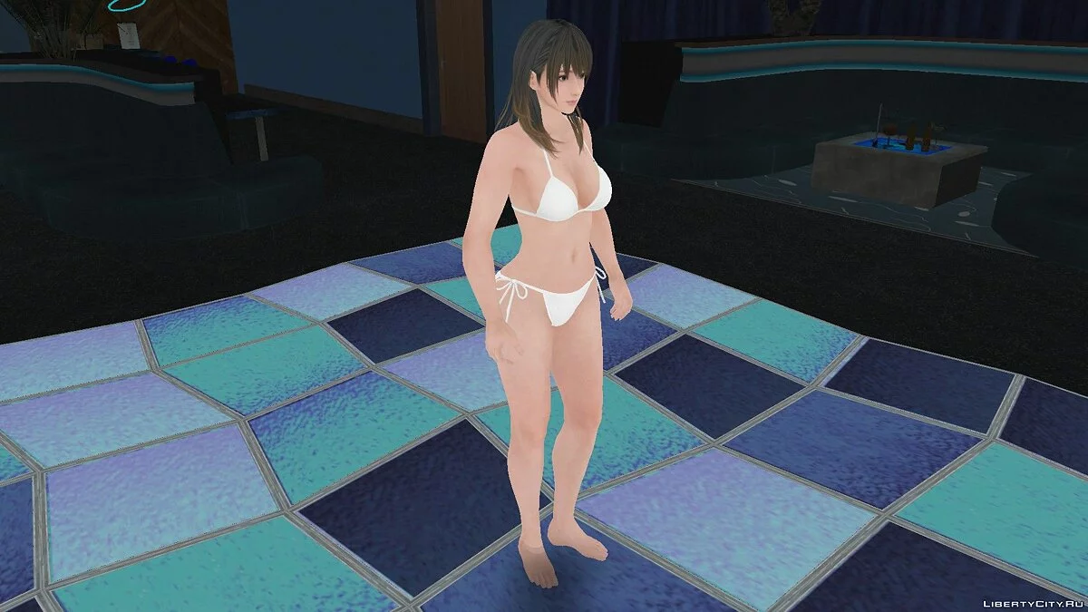 Nanami in Bikini from Dead or Alive Xtreme Venus Vacation / GTA San Andreas