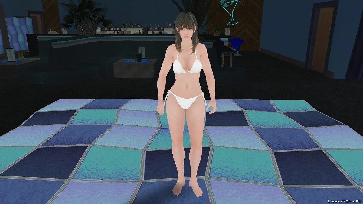 Nanami in Bikini from Dead or Alive Xtreme Venus Vacation / GTA San Andreas