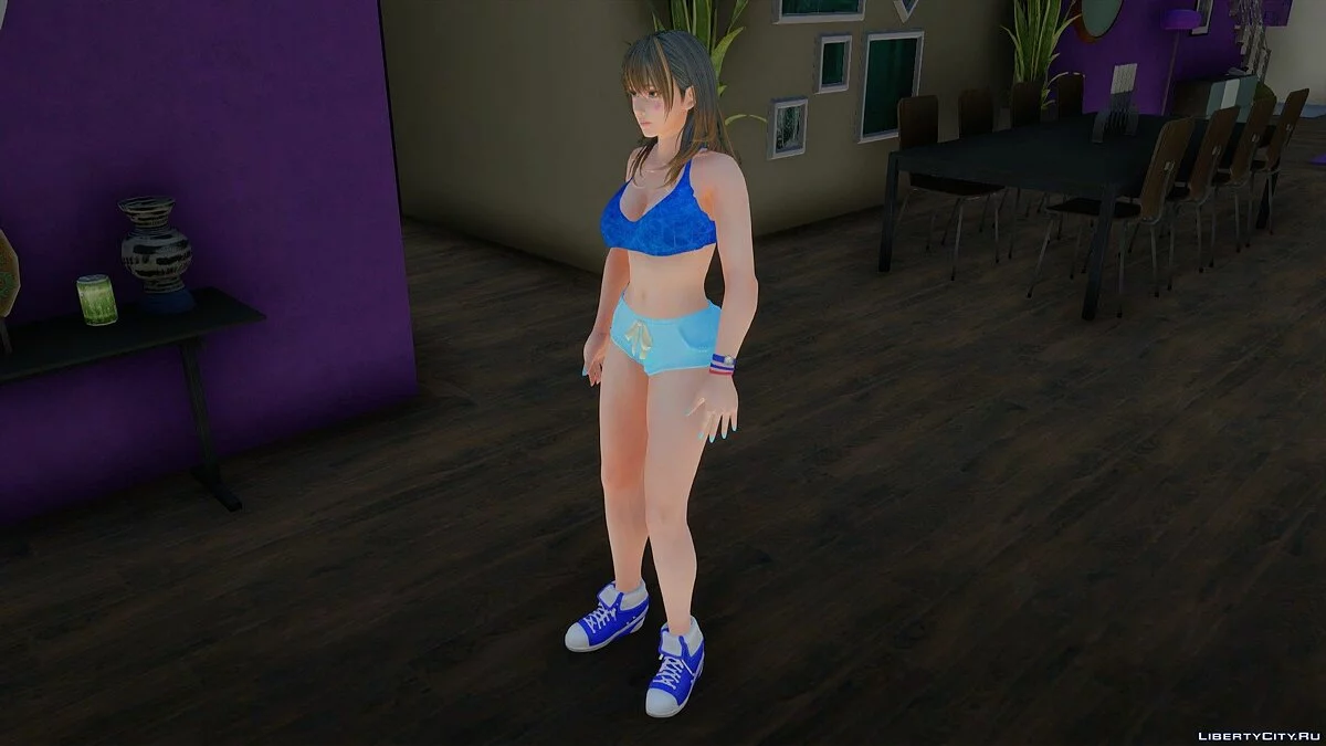运动服的七海 / GTA San Andreas