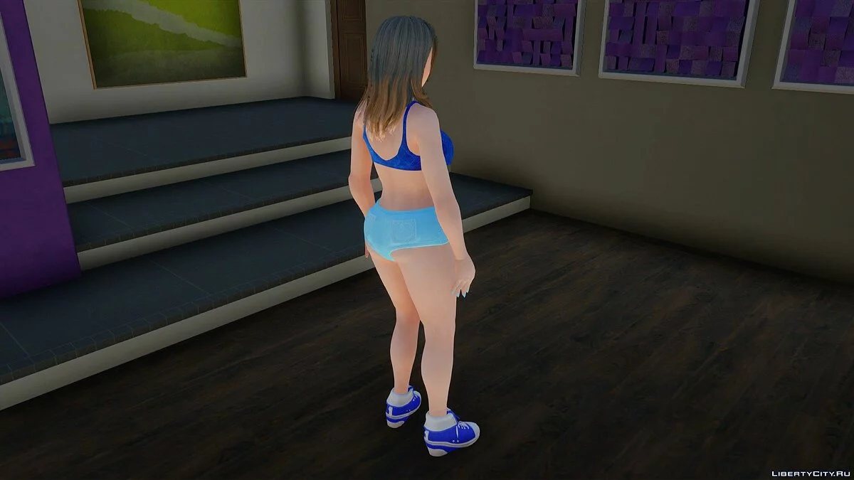 运动服的七海 / GTA San Andreas