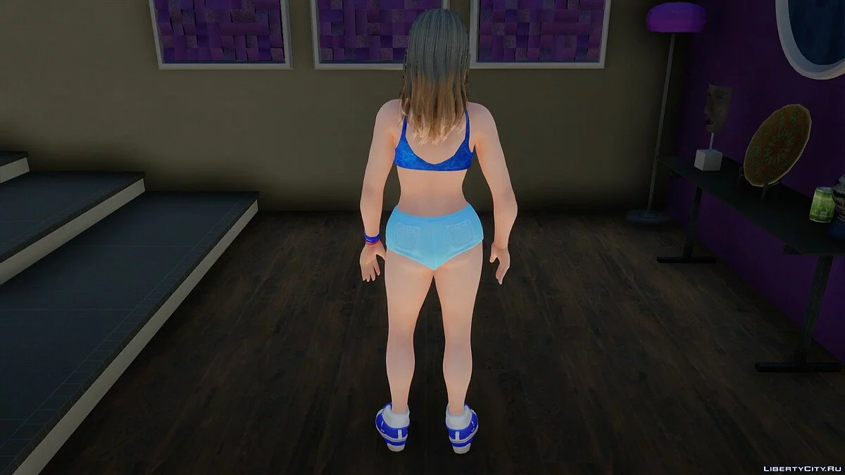 运动服的七海 / GTA San Andreas