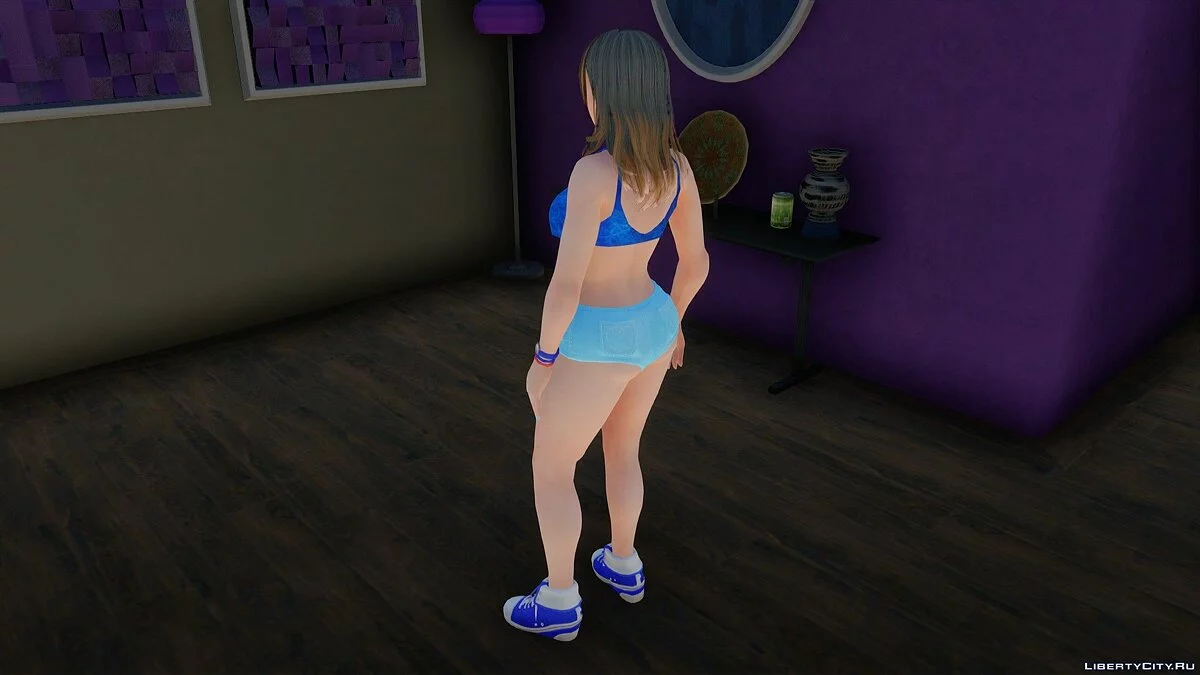运动服的七海 / GTA San Andreas