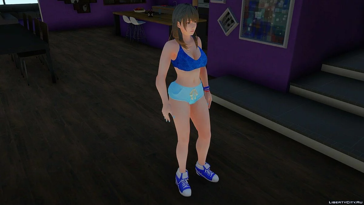 运动服的七海 / GTA San Andreas