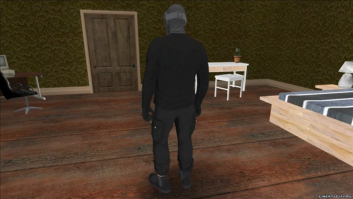 Jemand aus GTA Online / GTA San Andreas