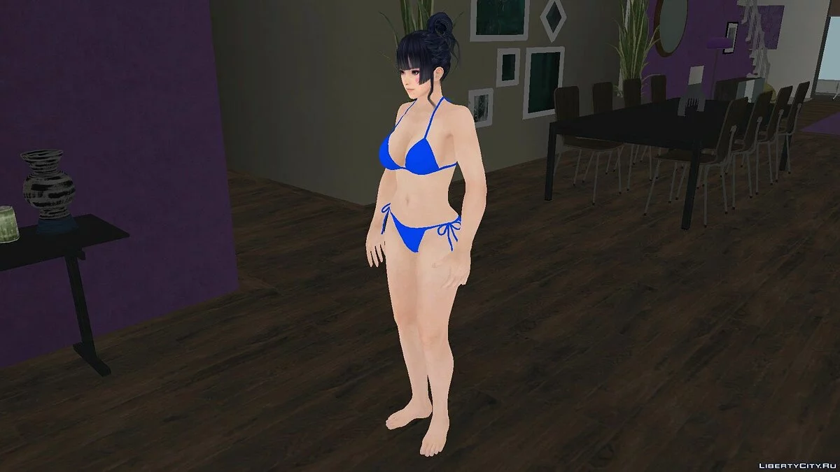Nyotengu en bikini / GTA San Andreas