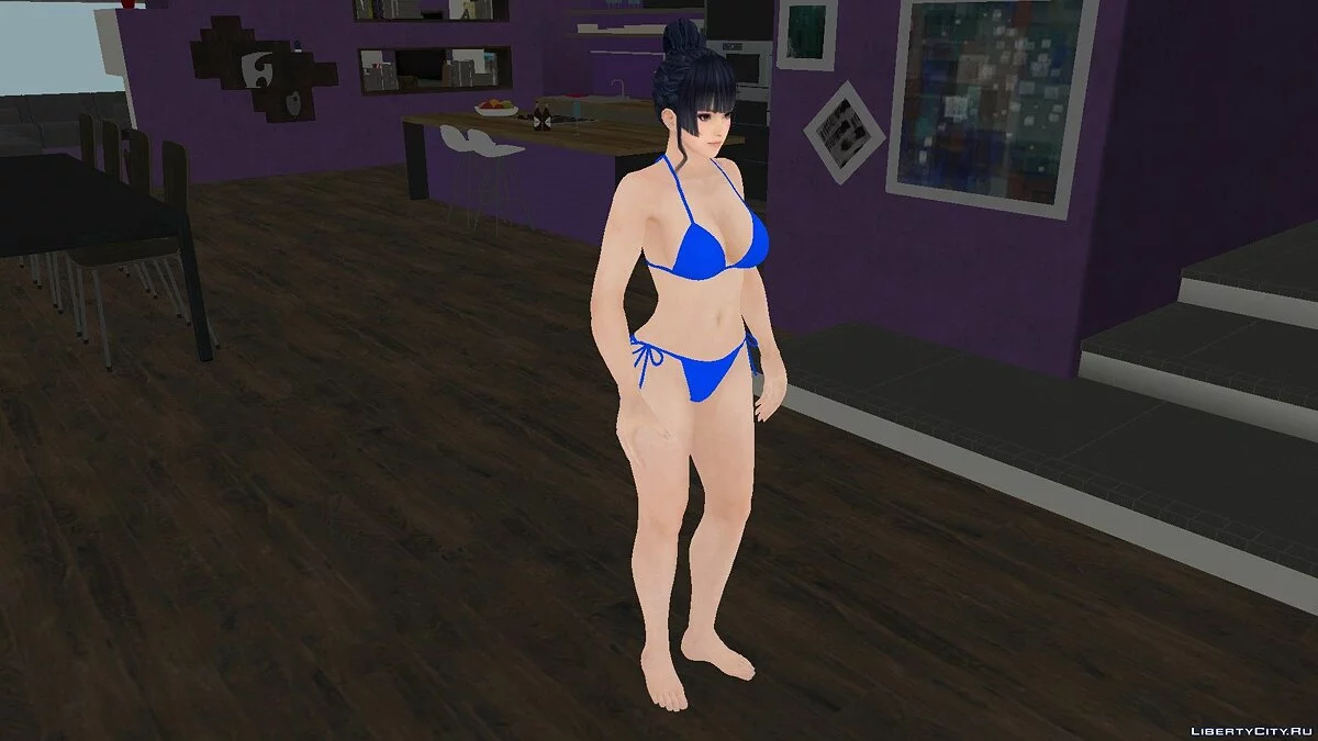 Nyotengu en bikini / GTA San Andreas