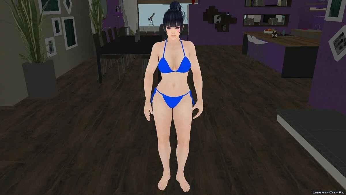 Nyotengu en bikini / GTA San Andreas