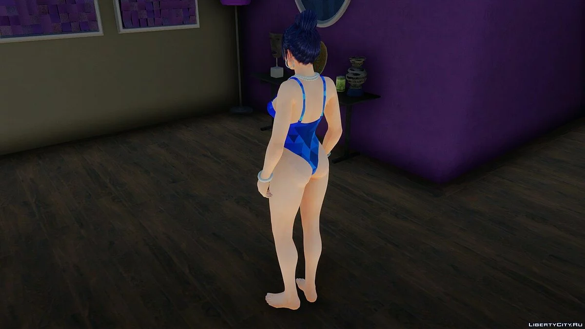 Nyotengu im Badeanzug / GTA San Andreas