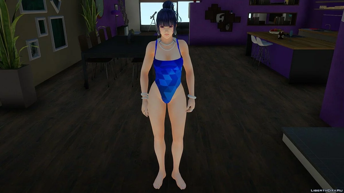 Nyotengu im Badeanzug / GTA San Andreas
