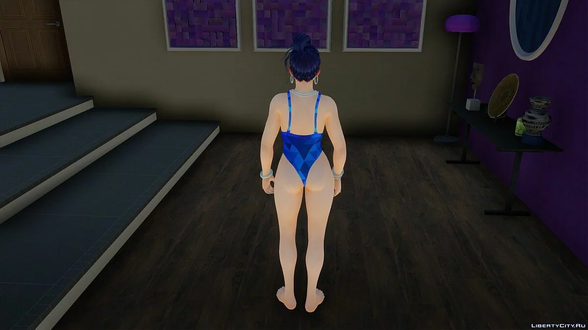 Nyotengu im Badeanzug / GTA San Andreas