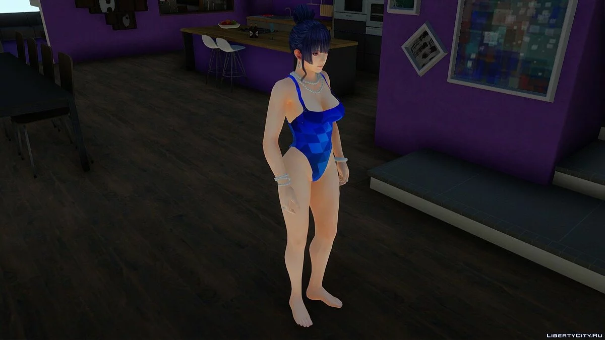 Nyotengu im Badeanzug / GTA San Andreas