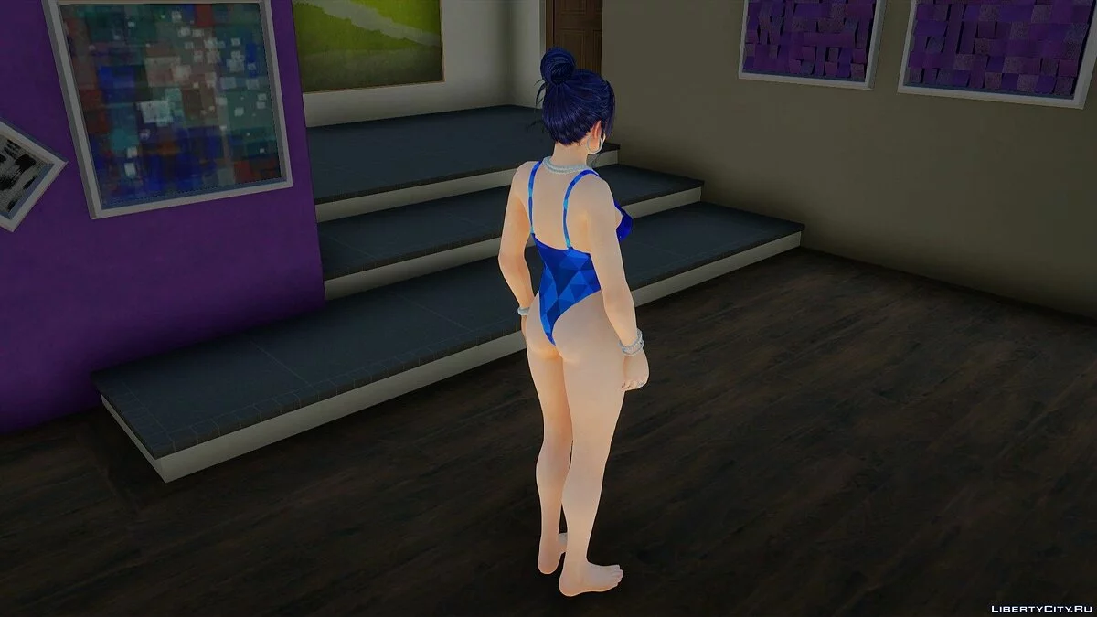 Nyotengu im Badeanzug / GTA San Andreas