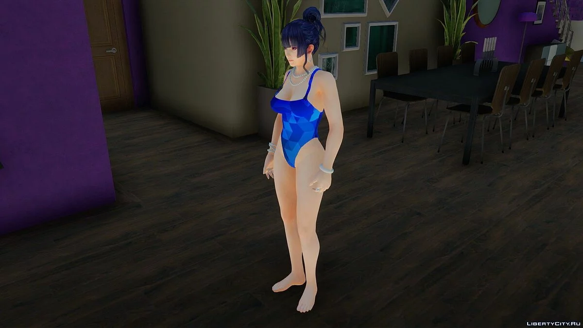 Nyotengu im Badeanzug / GTA San Andreas