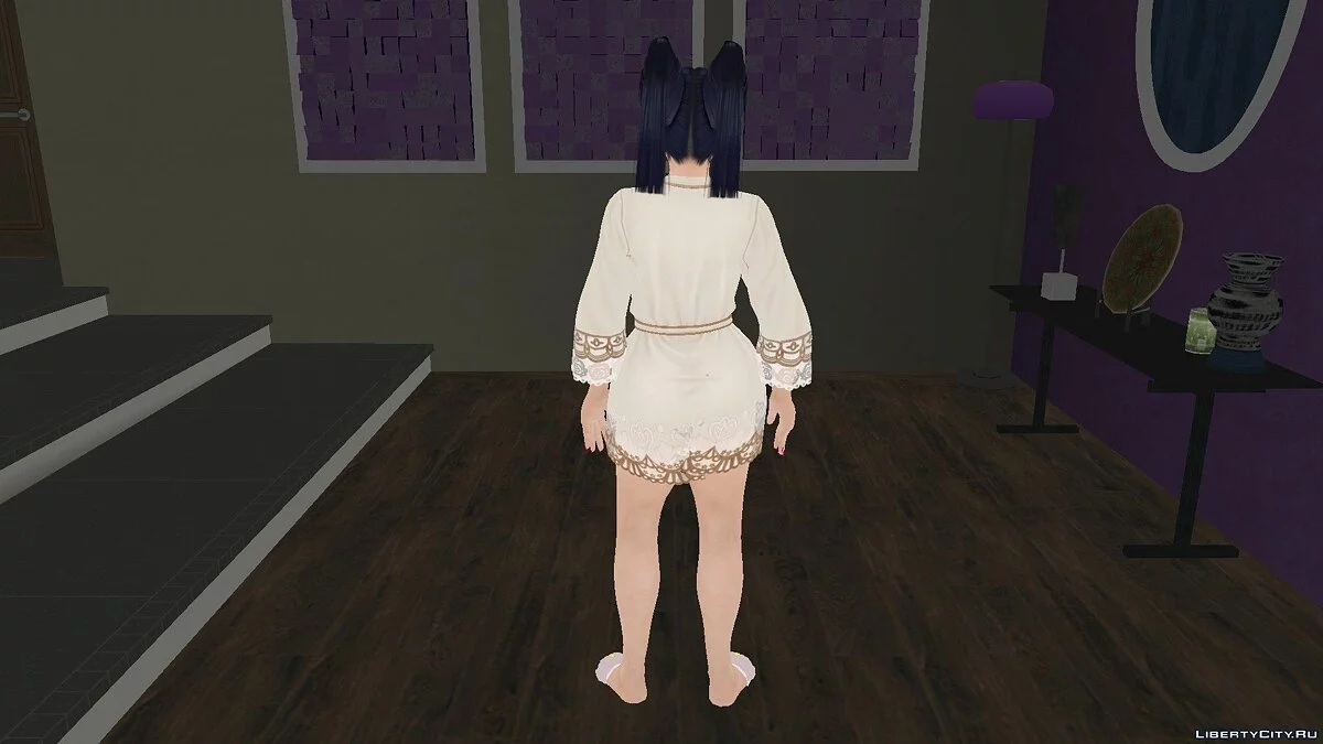 Nyotengu - Velvet Time Rouge de Dead or Alive Xtreme Venus Vacation / GTA San Andreas
