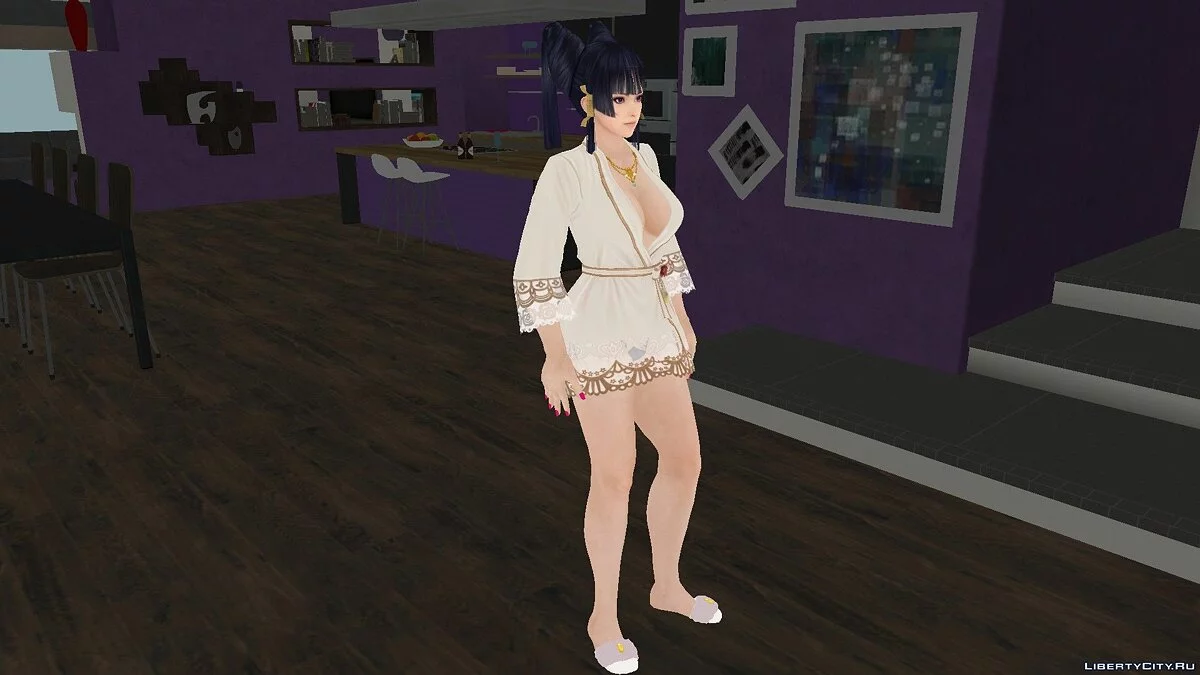Nyotengu - Velvet Time Rouge de Dead or Alive Xtreme Venus Vacation / GTA San Andreas