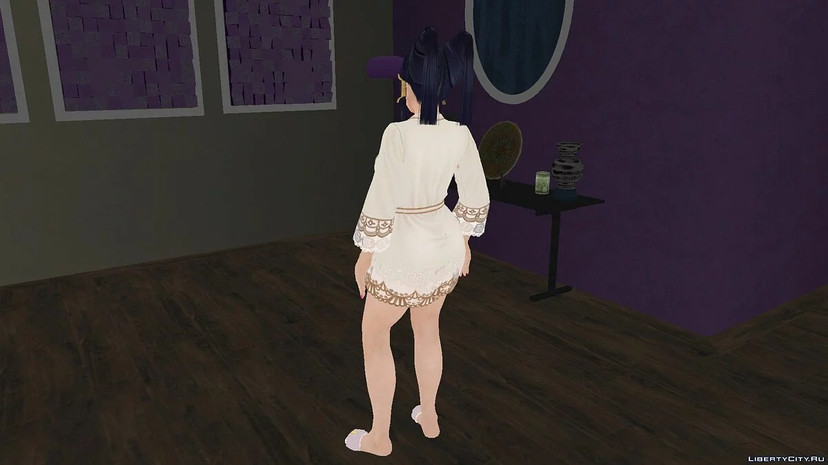 Nyotengu - Velvet Time Rouge de Dead or Alive Xtreme Venus Vacation / GTA San Andreas