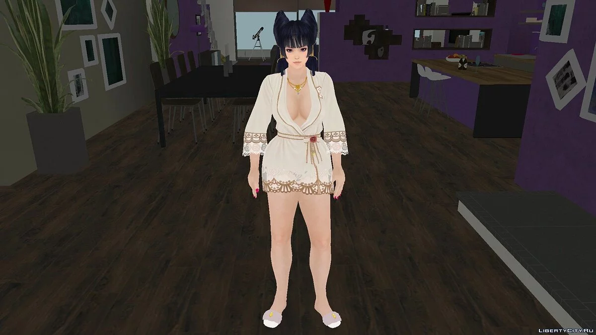 Nyotengu - Velvet Time Rouge de Dead or Alive Xtreme Venus Vacation / GTA San Andreas