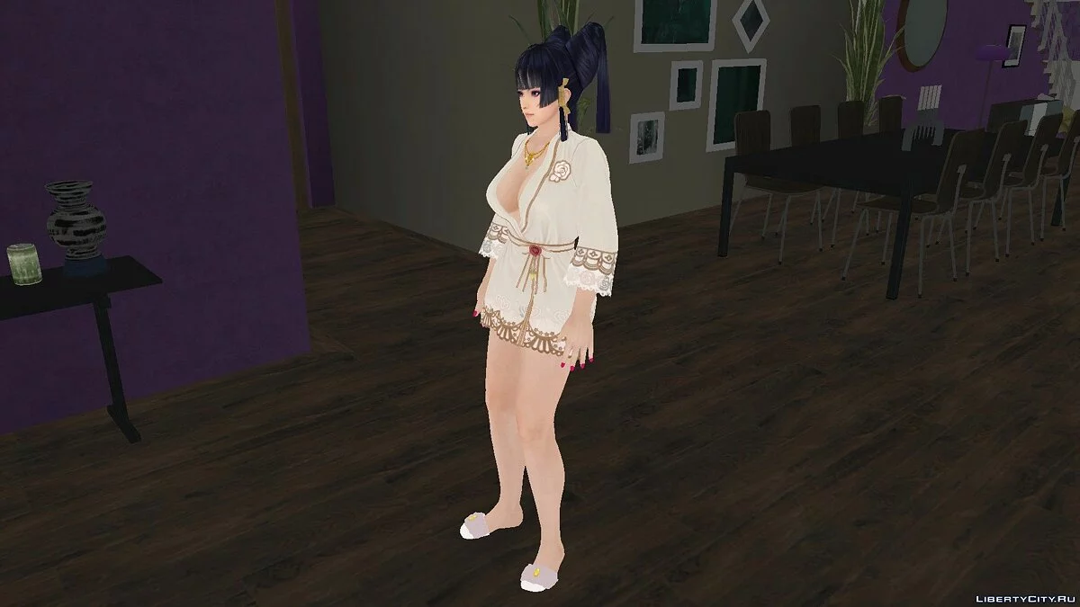 Nyotengu - Velvet Time Rouge de Dead or Alive Xtreme Venus Vacation / GTA San Andreas