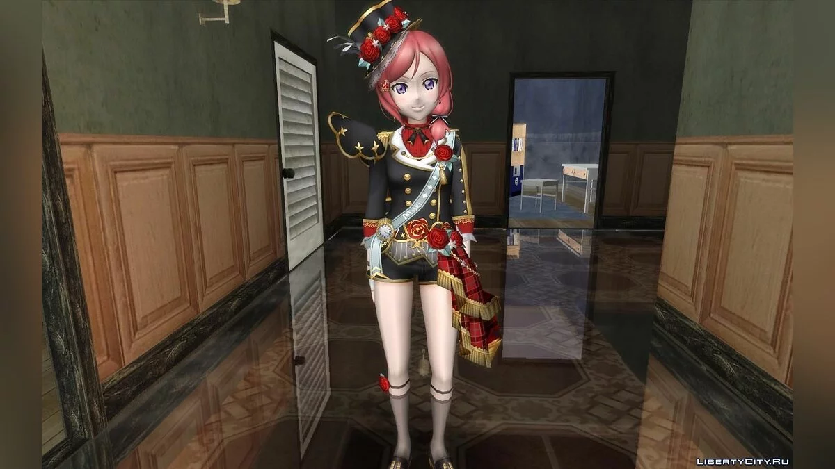 Nishikino Maki - Sinfonia Floral / GTA San Andreas