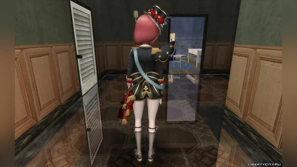 Nishikino Maki - Sinfonia Floral / GTA San Andreas