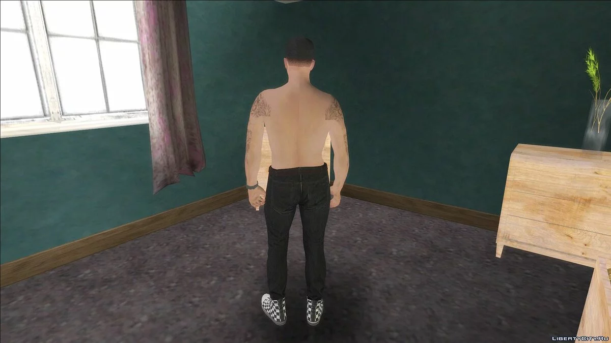Mec n°20 de GTA Online / GTA San Andreas