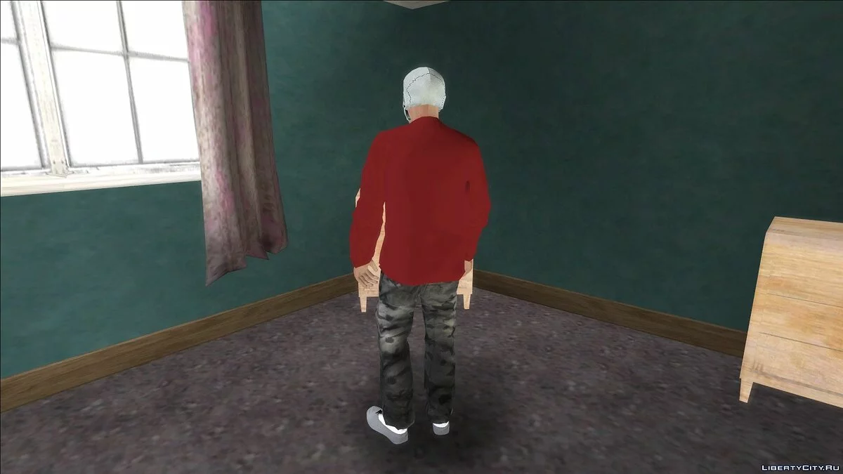 Mec n°21 de GTA Online / GTA San Andreas