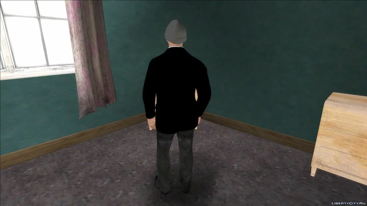 Le gars n°23 de GTA Online / GTA San Andreas