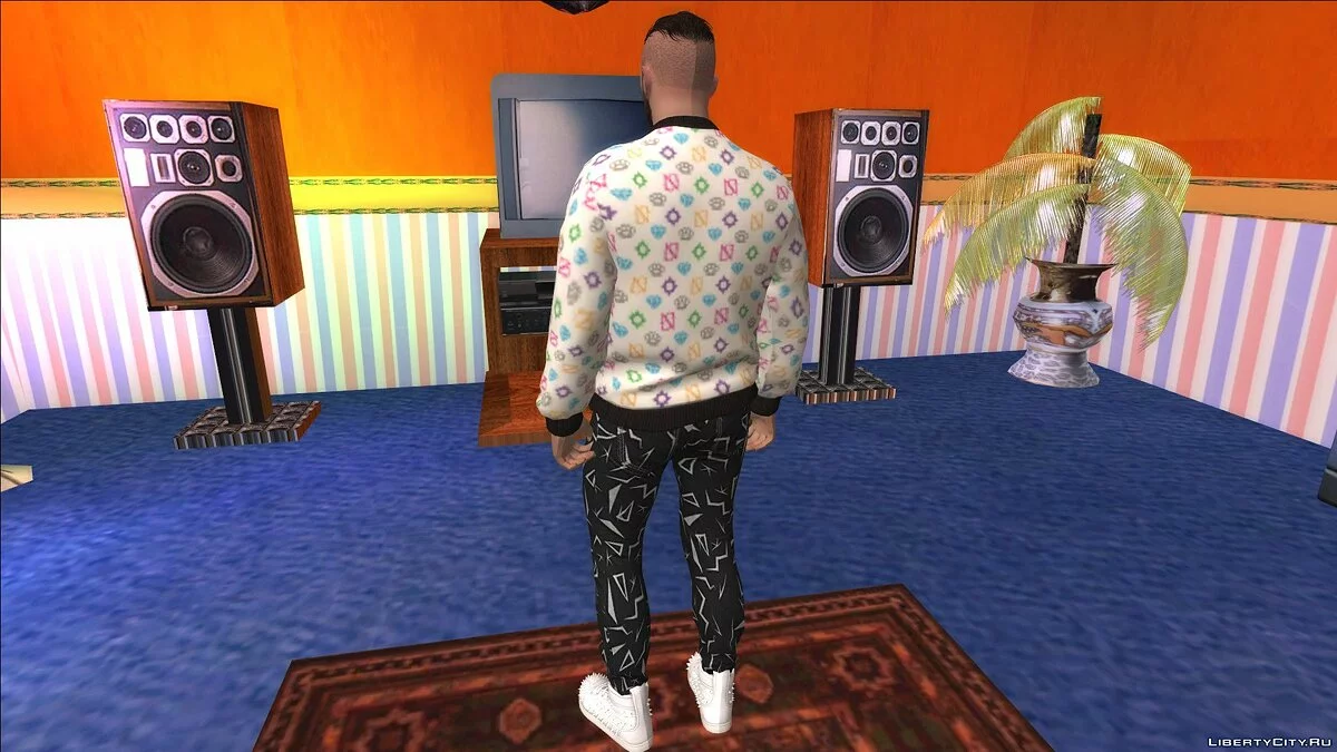 Guy No. 25 from GTA Online / GTA San Andreas