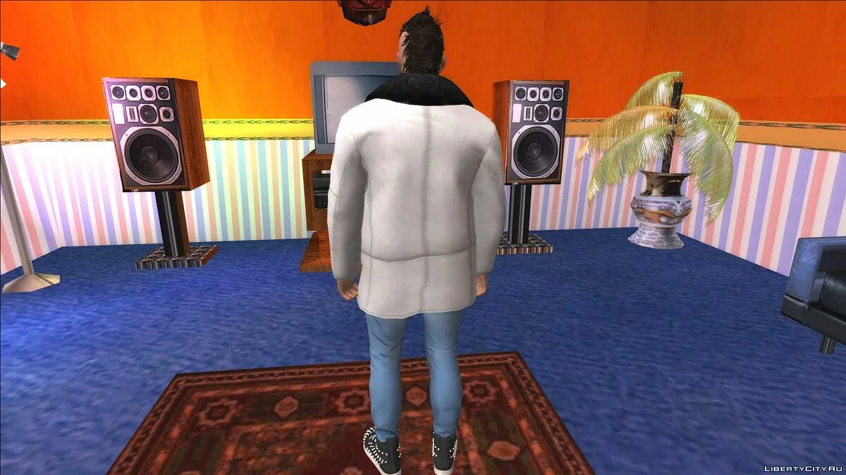 Guy No.28 from GTA Online / GTA San Andreas