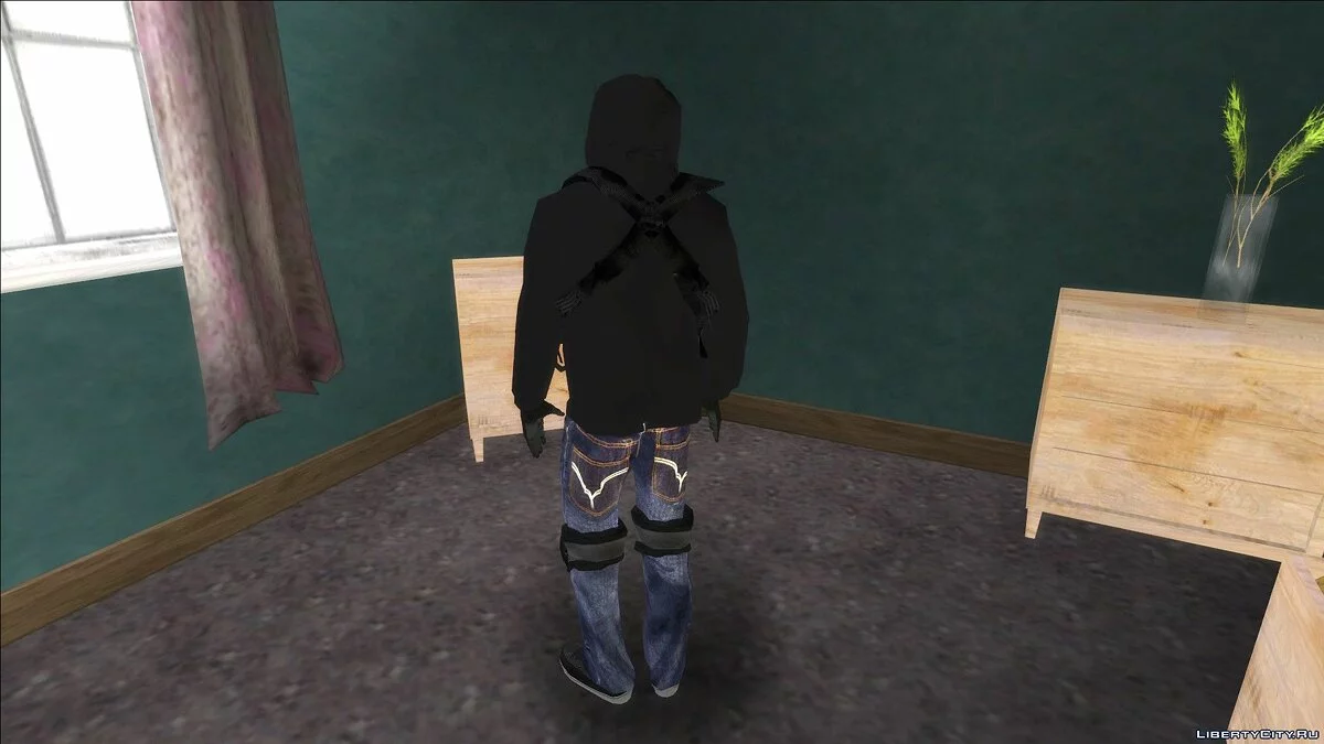 Mec n°29 de GTA Online / GTA San Andreas