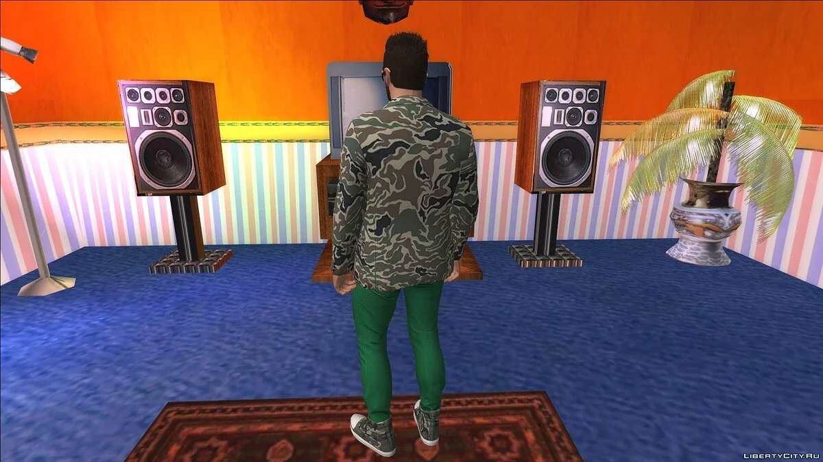 Хлопець №5 з GTA Online / GTA San Andreas