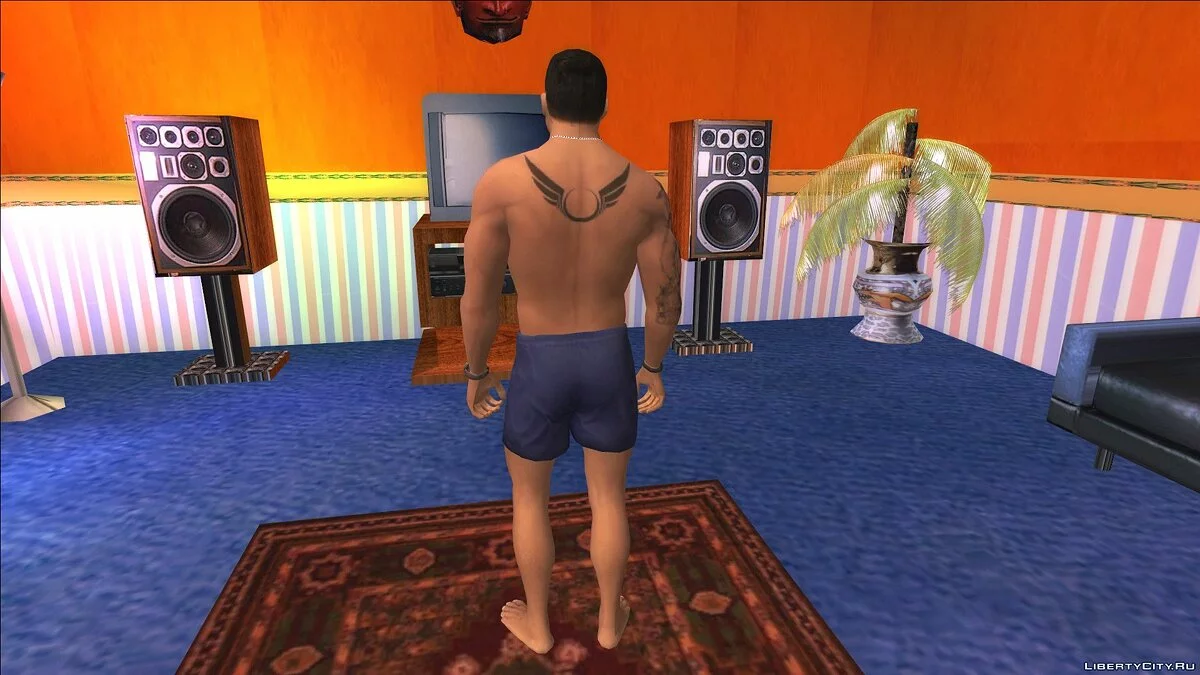 Strandjunge aus GTA Online / GTA San Andreas