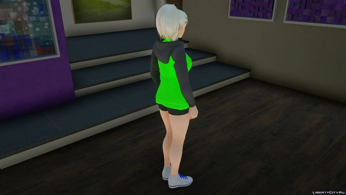 瑞秋运动服 / GTA San Andreas