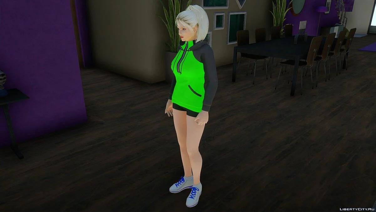瑞秋运动服 / GTA San Andreas