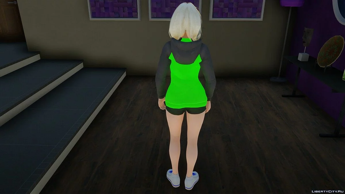 瑞秋运动服 / GTA San Andreas