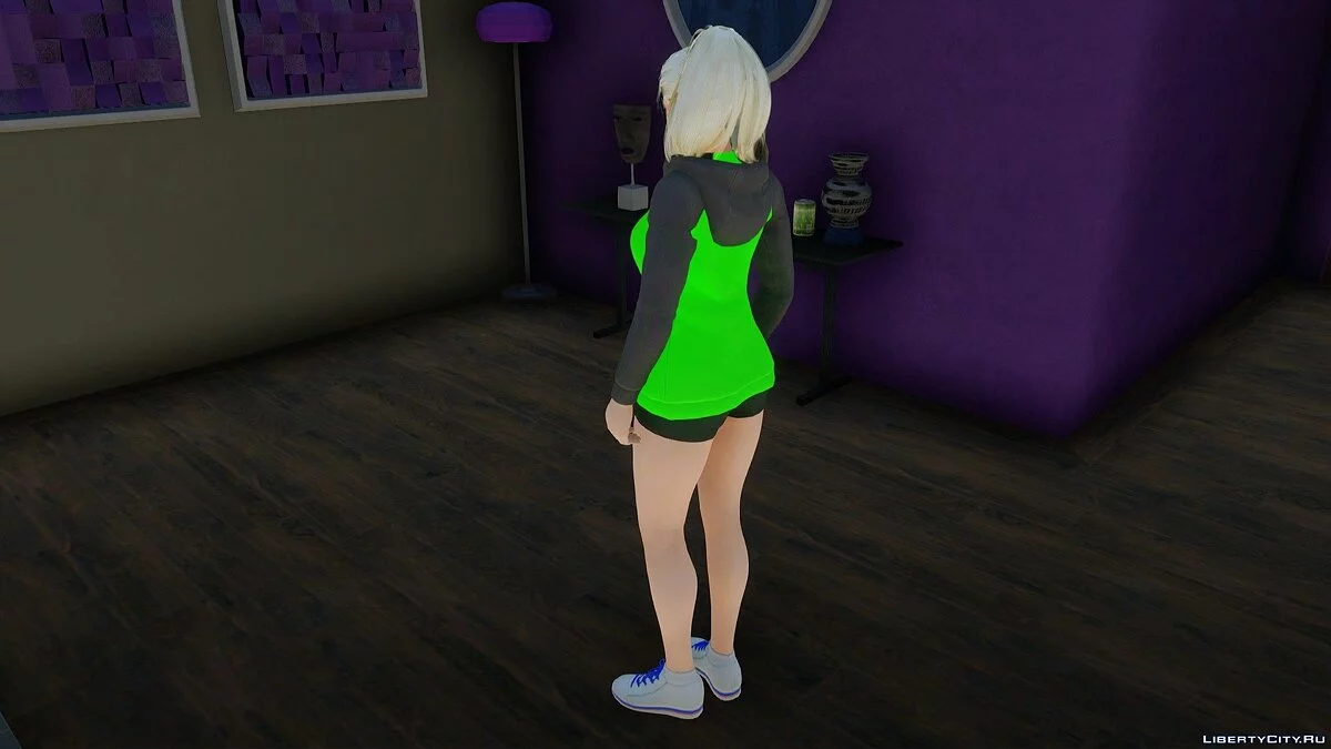 瑞秋运动服 / GTA San Andreas