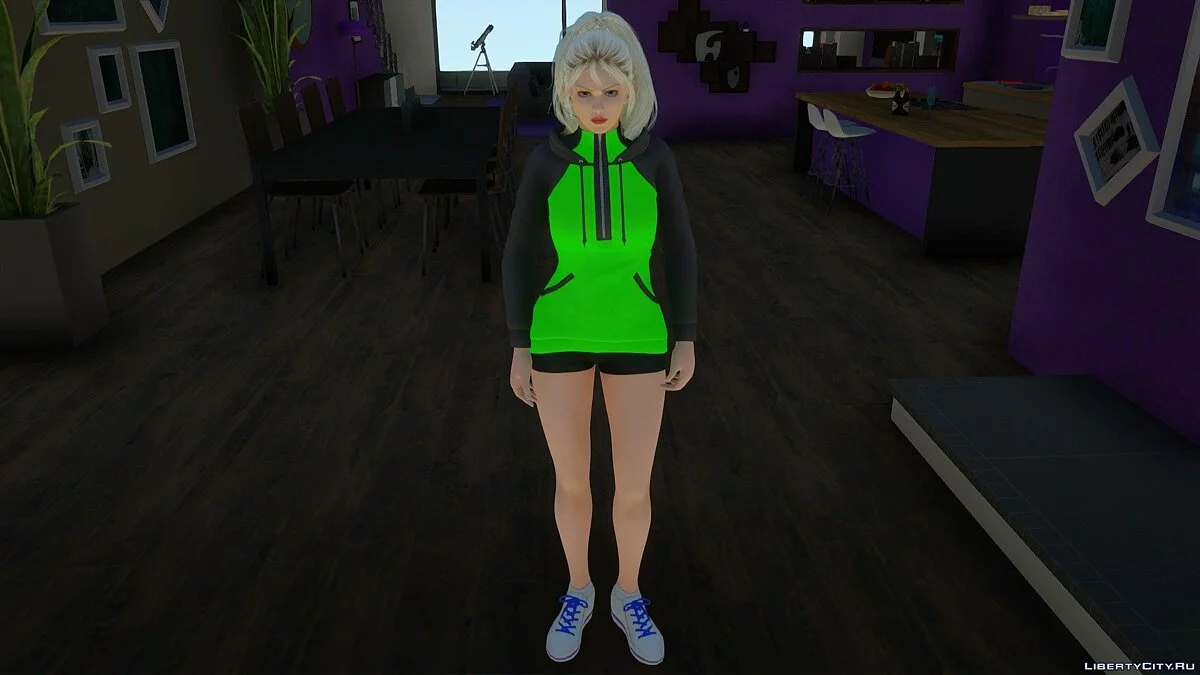 瑞秋运动服 / GTA San Andreas