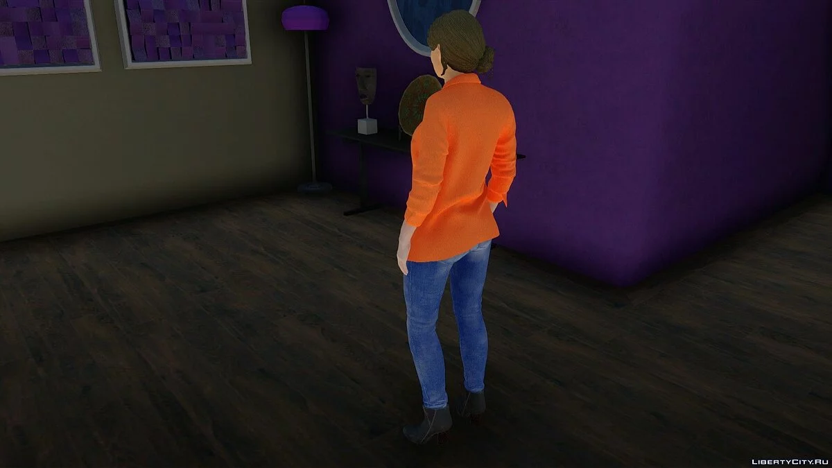 Rio Morales de Spider-Man / GTA San Andreas