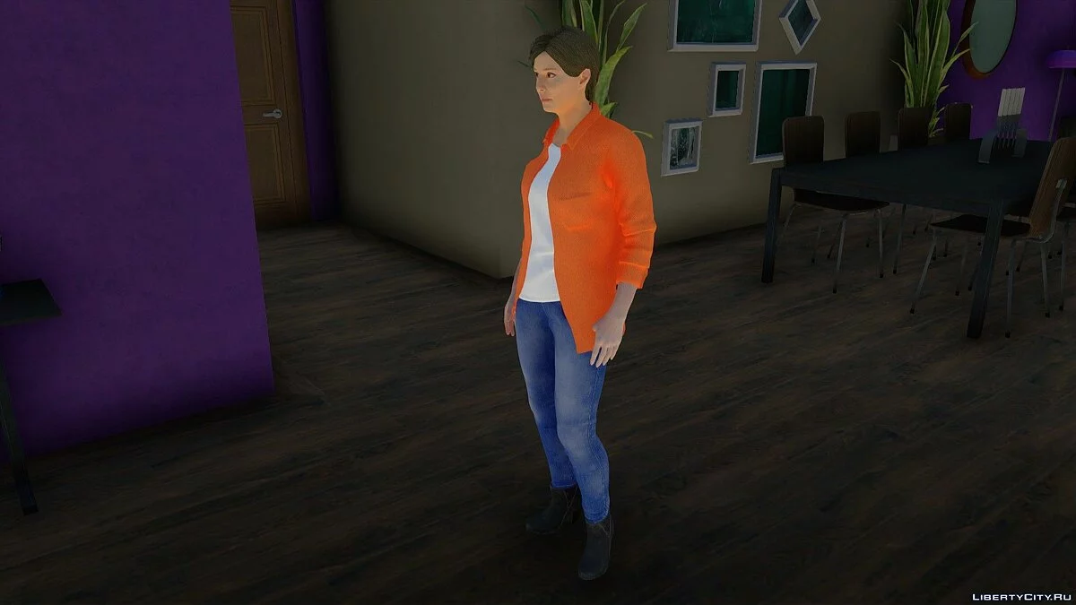 Rio Morales de Spider-Man / GTA San Andreas