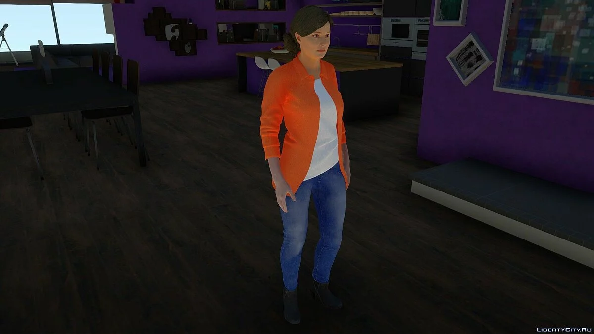 Rio Morales de Spider-Man / GTA San Andreas