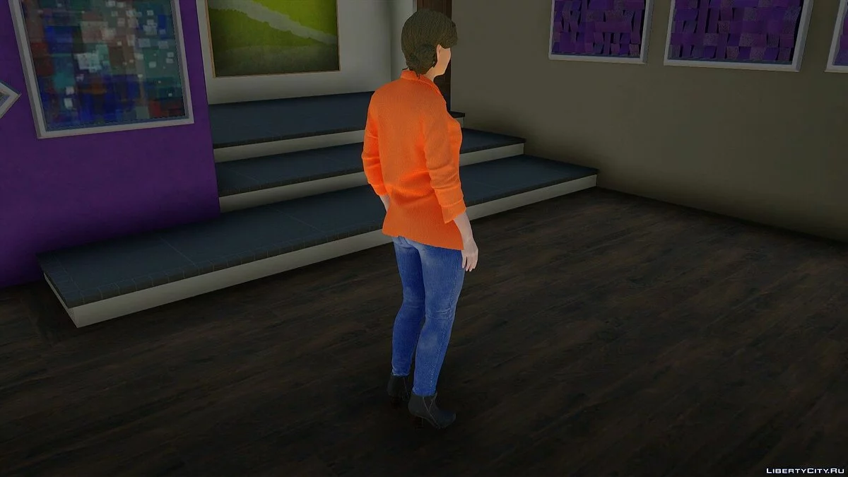 Rio Morales de Spider-Man / GTA San Andreas
