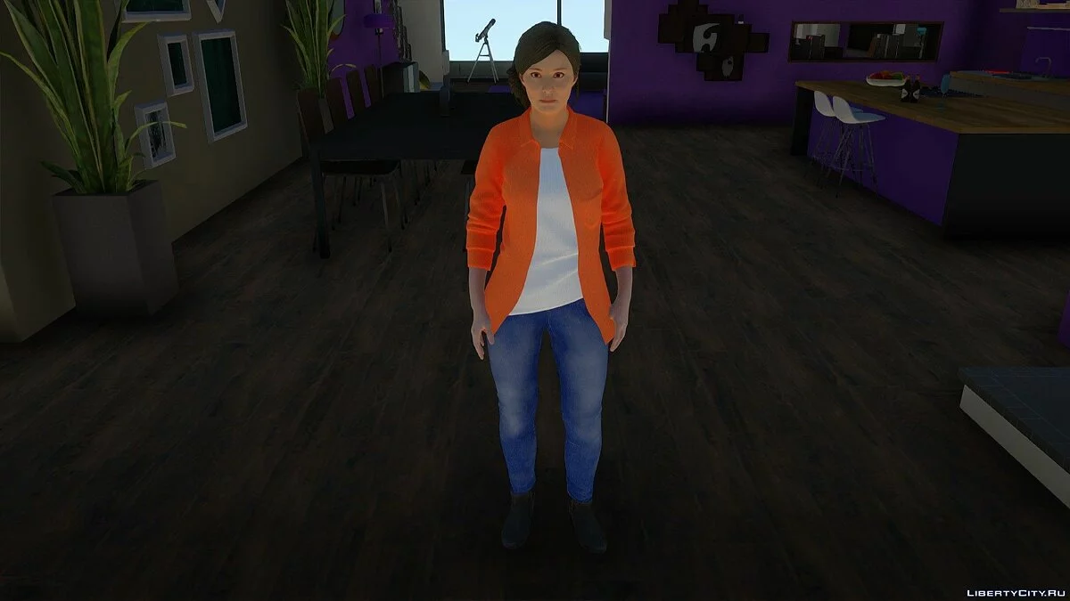 Rio Morales de Spider-Man / GTA San Andreas