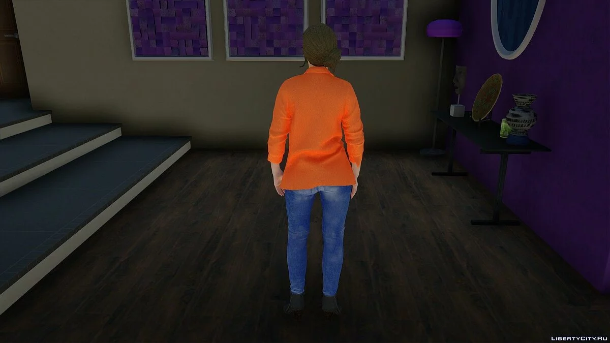 Rio Morales de Spider-Man / GTA San Andreas
